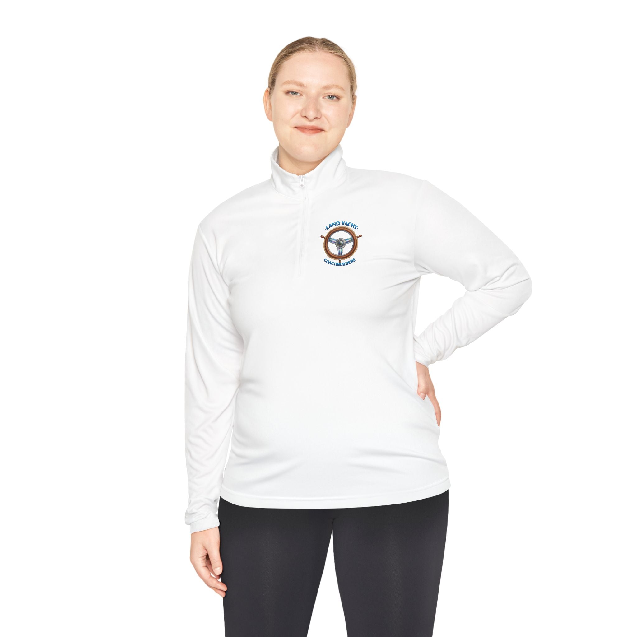 Land Yacht Coachbuilders Quarter-Zip Pullover