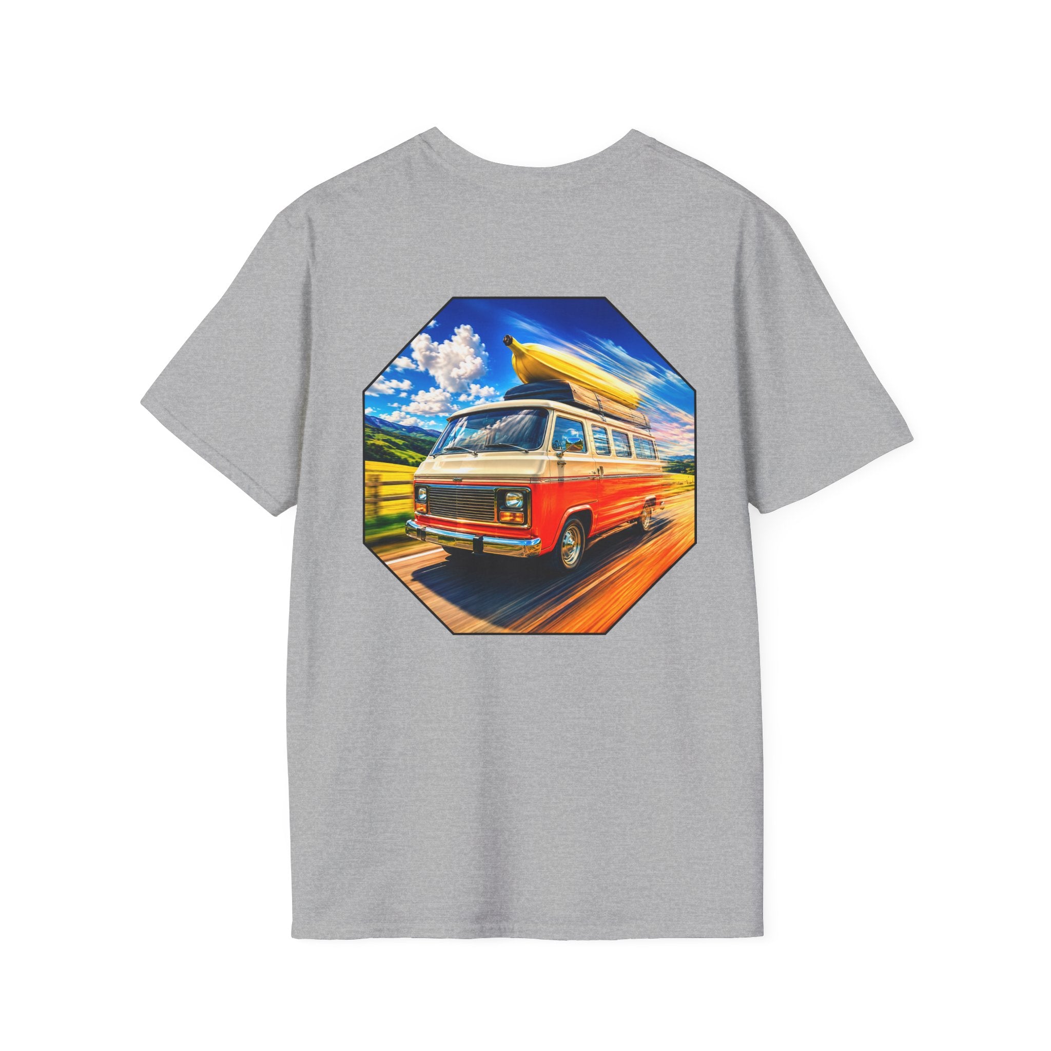 Retro Camper Van T-Shirt — Vintage Travel Tee