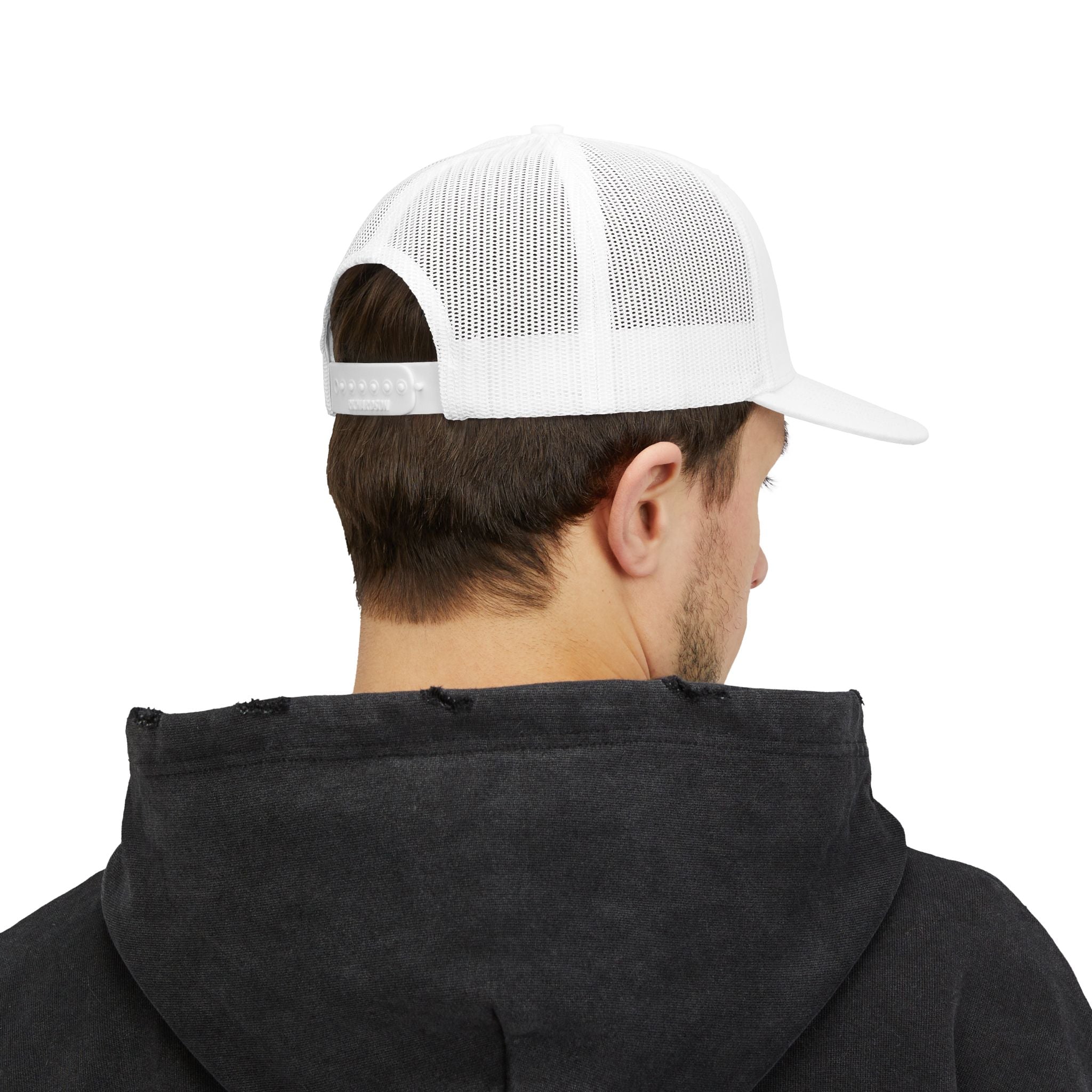 Number 26 Laurel Stripe Trucker Hat — Racing-Inspired Snapback Cap