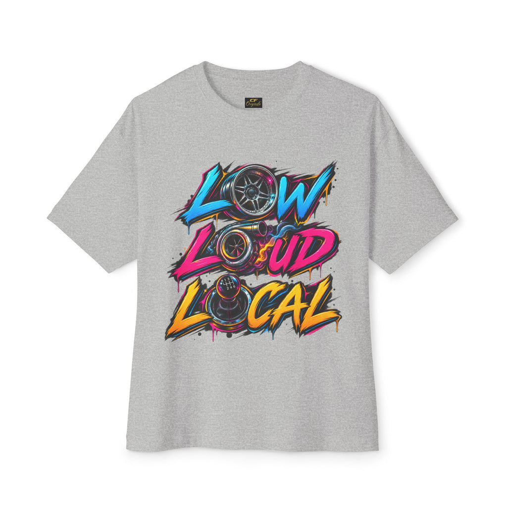 'Low Loud Local' - Car Culture Tee