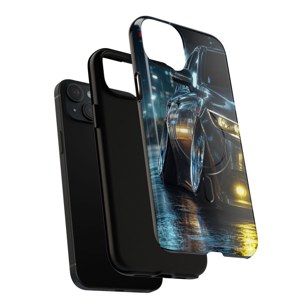 Slammed Sedan Phone Case — Tough Magnetic Protective Cover