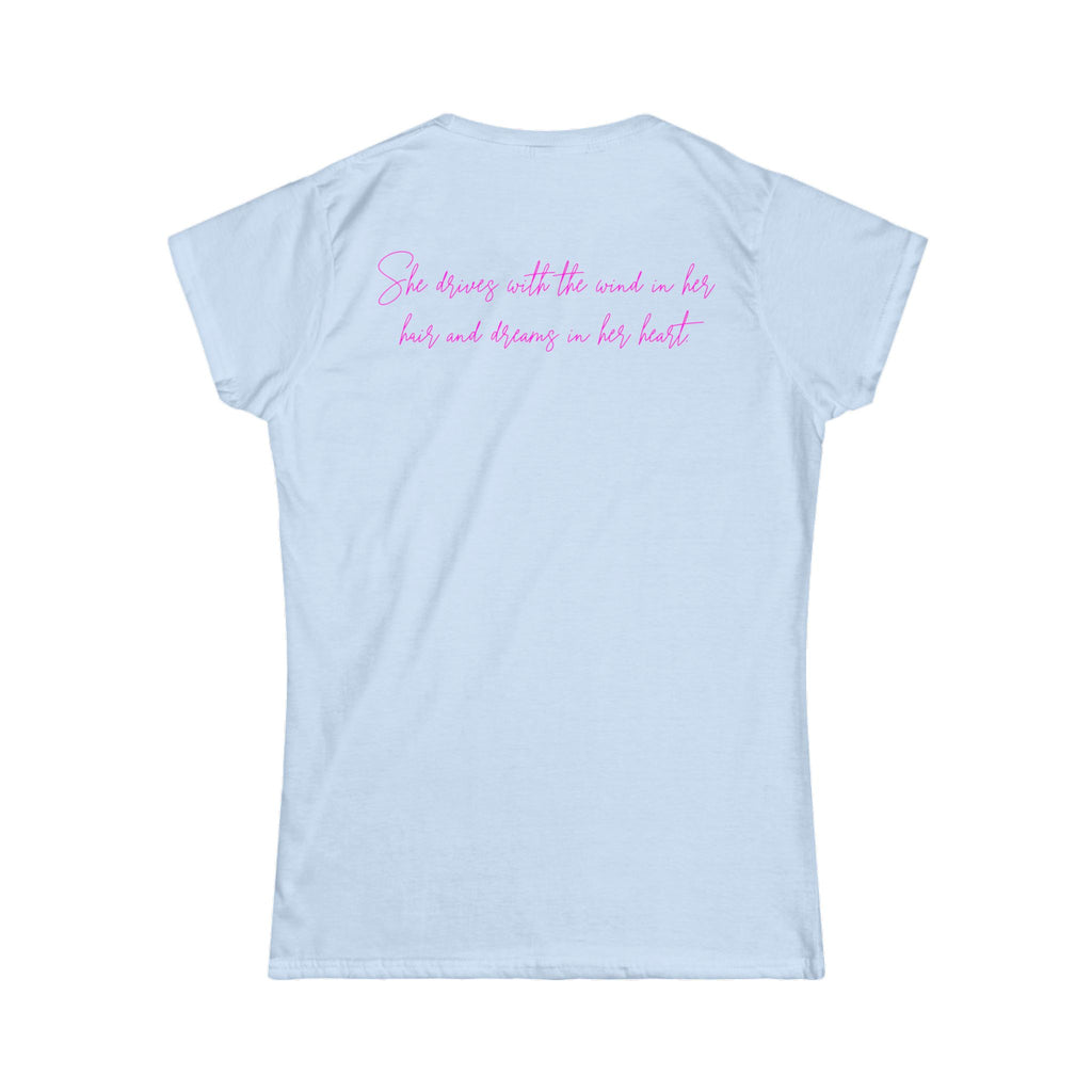 Drive Like A Girl Trucking Tee - Women's Crewneck Short Sleeve