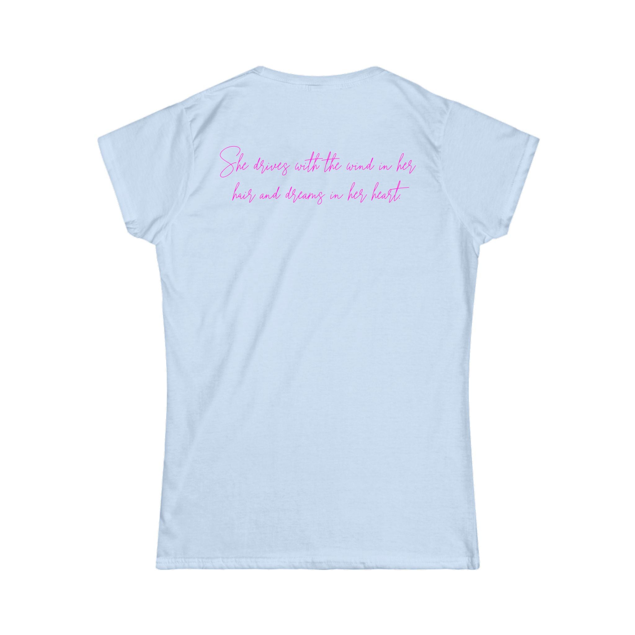 Drive Like A Girl Trucking Tee - Women's Crewneck Short Sleeve