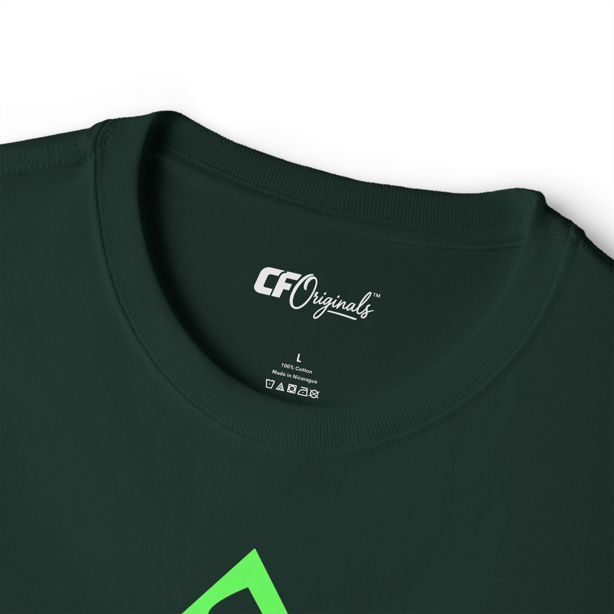 Neon Eye Boxy Tee — Retro Roadside Art Graphic Tee