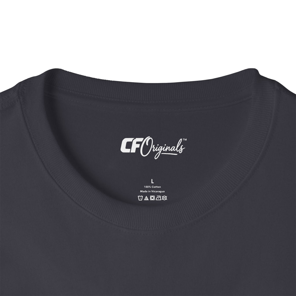 Neon Eye Boxy Tee — Retro Roadside Art Graphic Tee