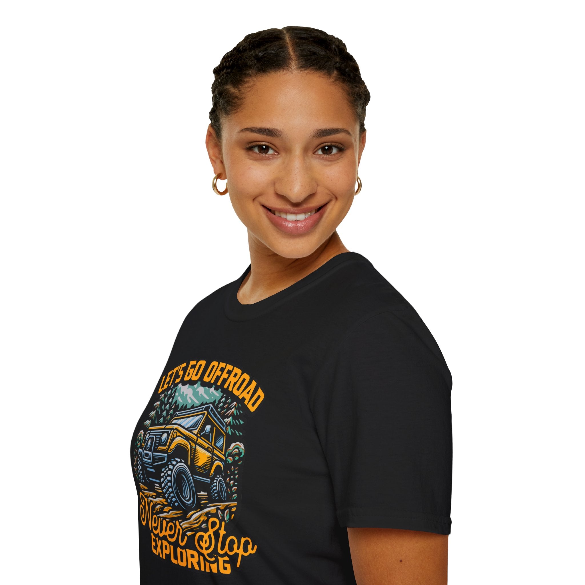 Offroad Adventure T‑Shirt — "Let's Go Offroad" Graphic Tee