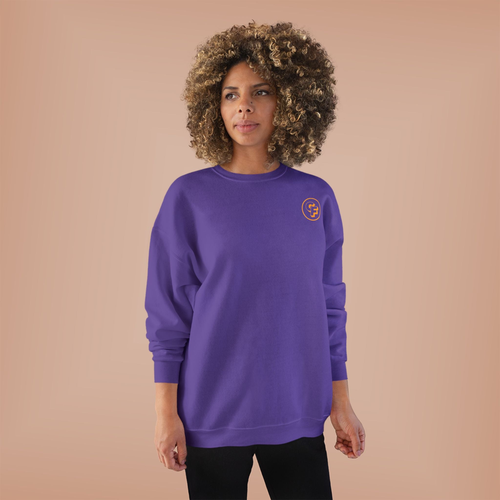 Smashing Crewneck Sweatshirt — Graphic Car Crash Design