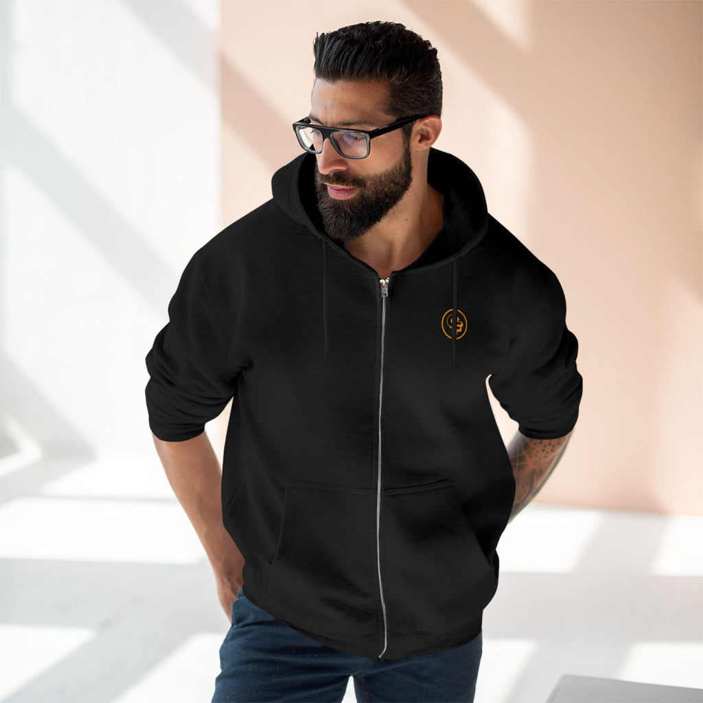 Zip Hoodie — Gas Clutch Shift Racing Zip-Up Hoodie