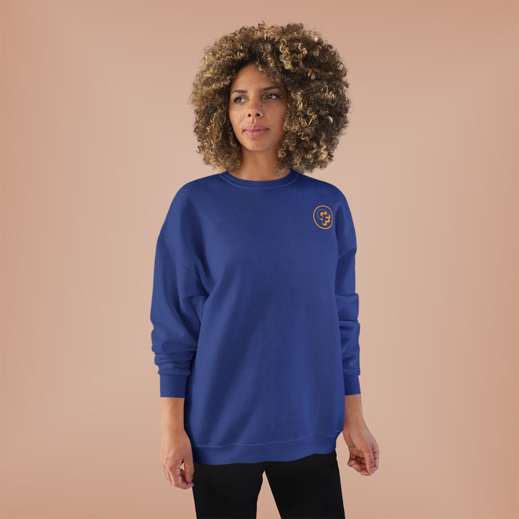 Smashing Crewneck Sweatshirt — Graphic Car Crash Design
