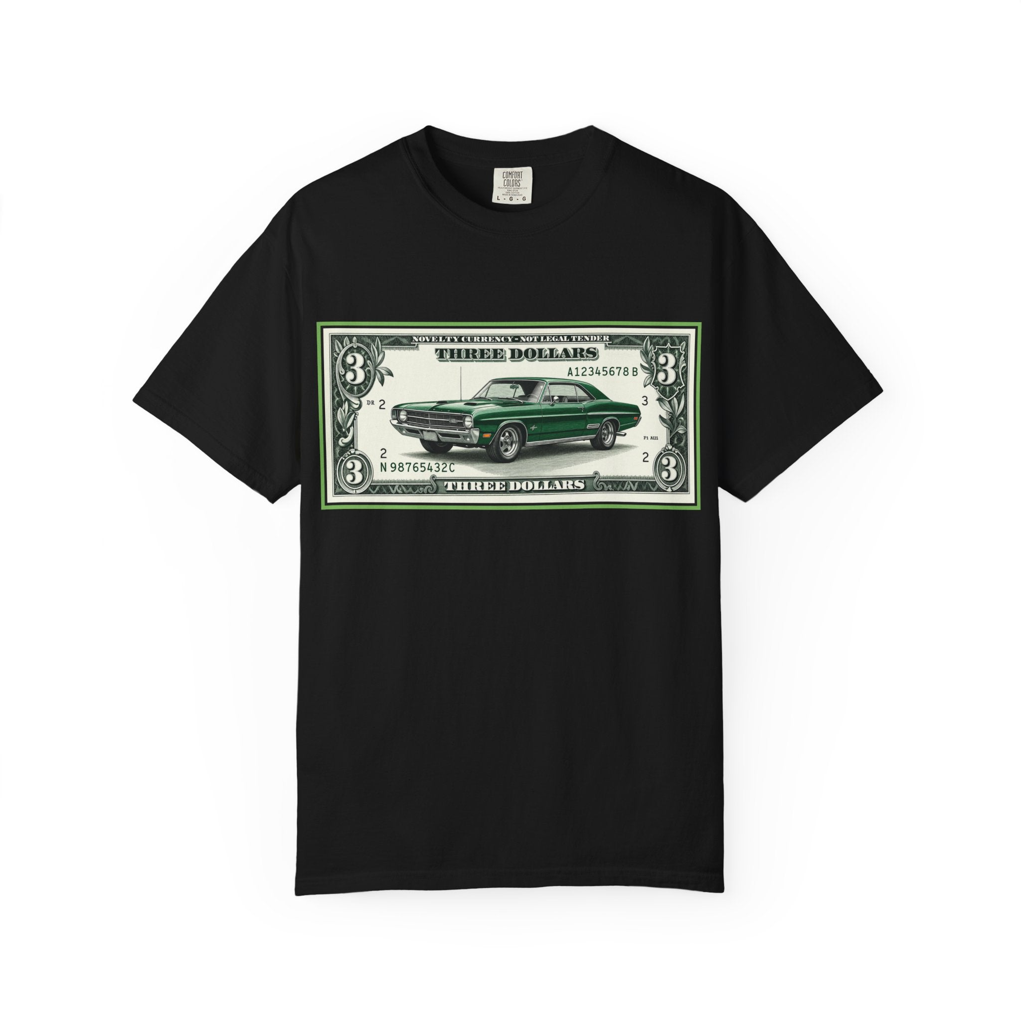 Hustle for the Muscle T-Shirt — Muscle Car Graphic Tee