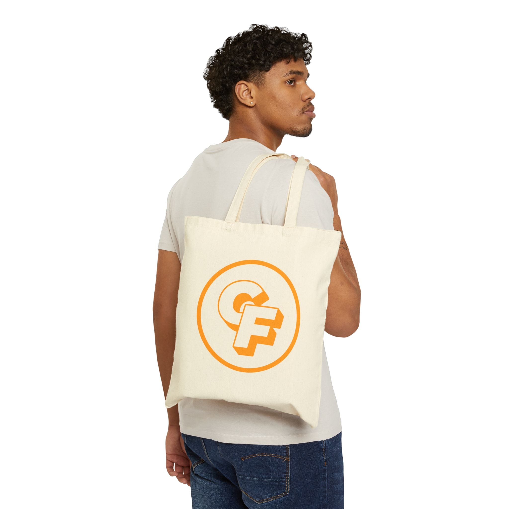 Paradise Beach Surf 4x4 Canvas Tote