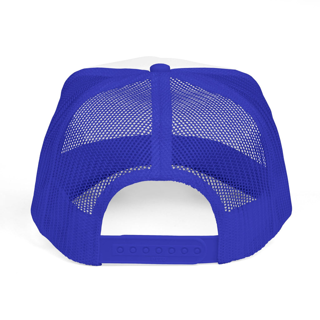 Neon Drift Racing Trucker Hat
