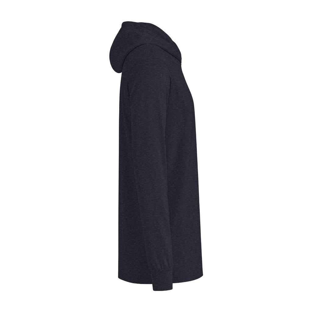 Off-Road Truck Hooded Long Sleeve Tee — Mountain 4x4 Adventure Graphic