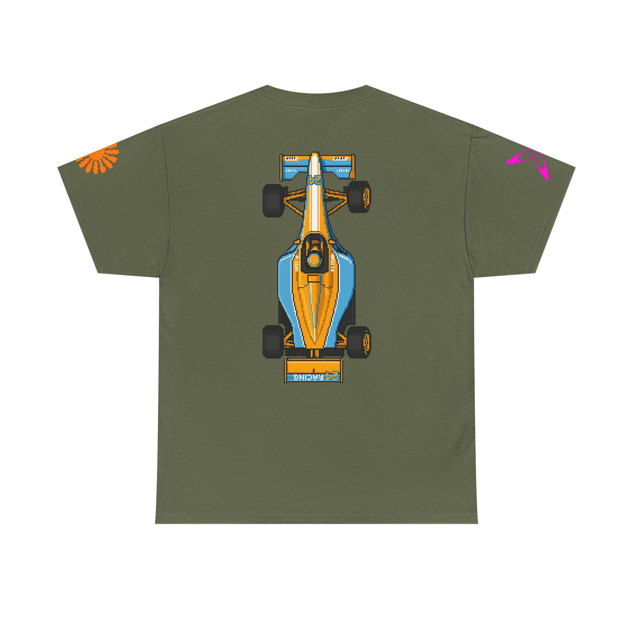 Racing Driver Graphic Tee — "Chase the Apex" Motorsport T‑Shirt