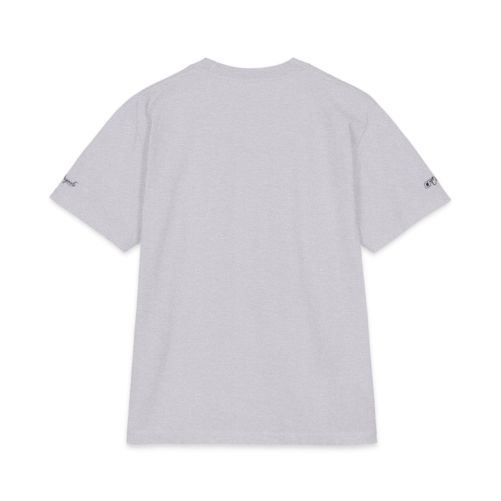 Retro Futurism Sports Car T-Shirt — Neon Vaporwave Sunset Design