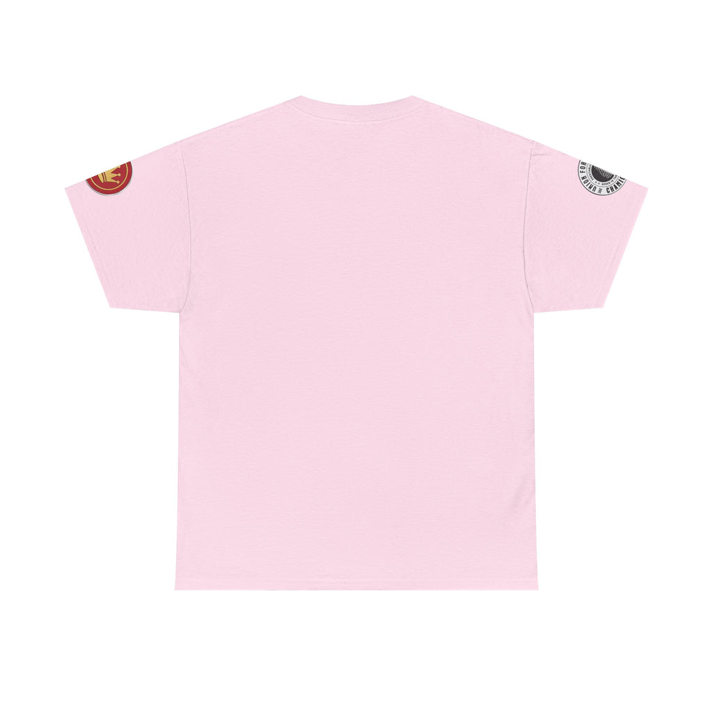 Forest Rally T‑Shirt – 'The Forest Is a Place of Magic' Cross-stitched Style Graphic