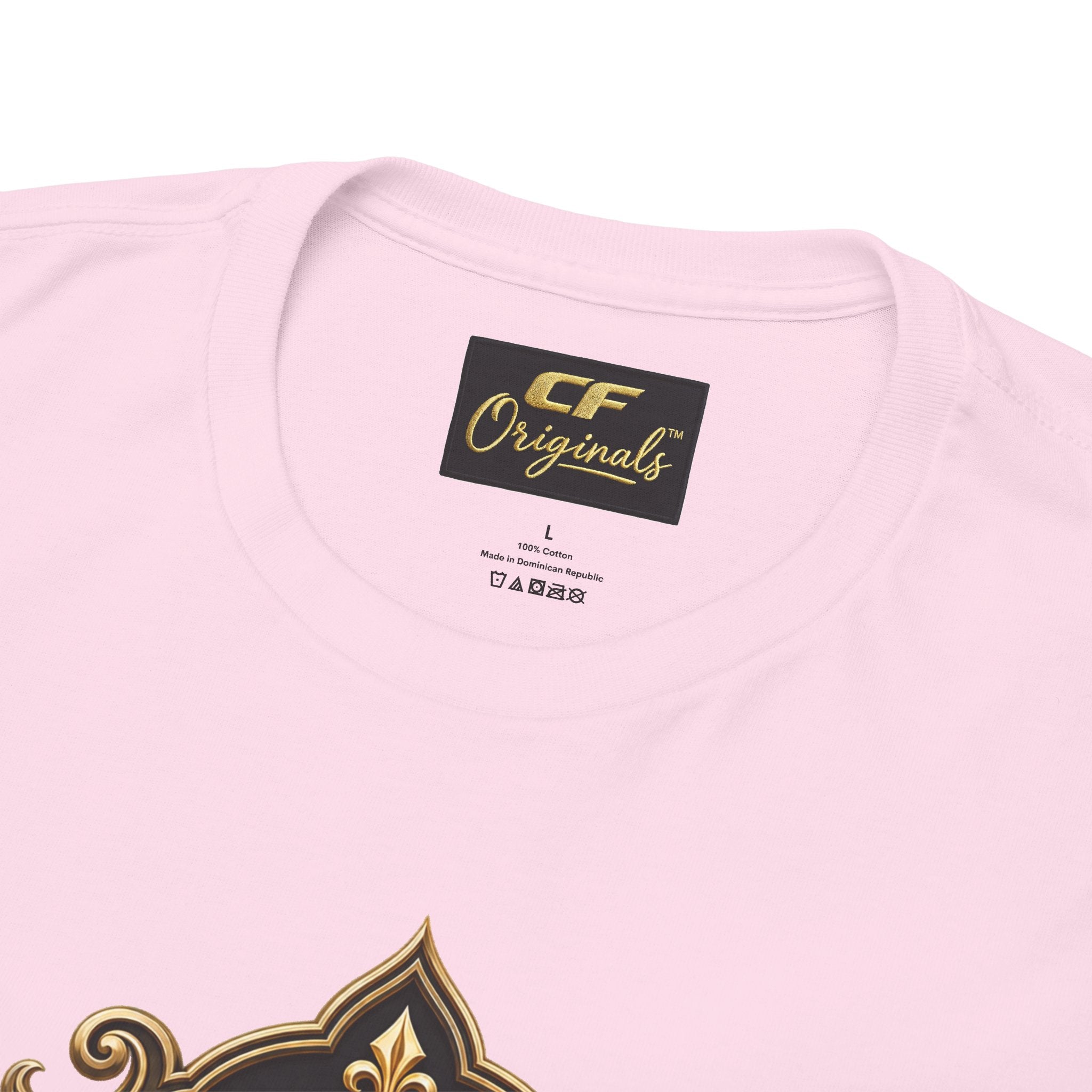 Lion Crest Tee — "Mane Line Auto" Vintage Heraldic Graphic Shirt