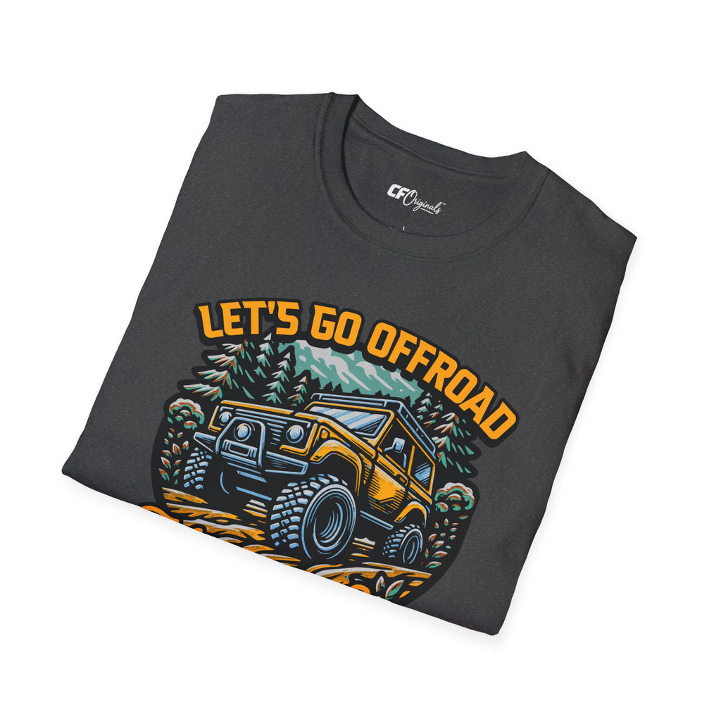Offroad Adventure T‑Shirt — "Let's Go Offroad" Graphic Tee
