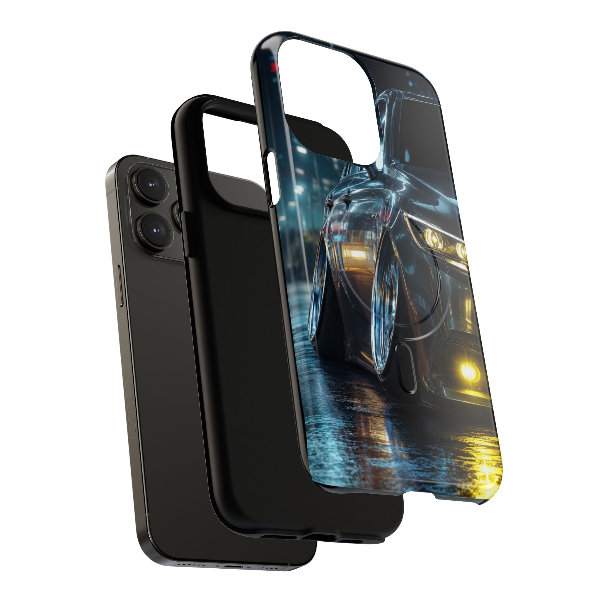 Slammed Sedan Phone Case — Tough Magnetic Protective Cover