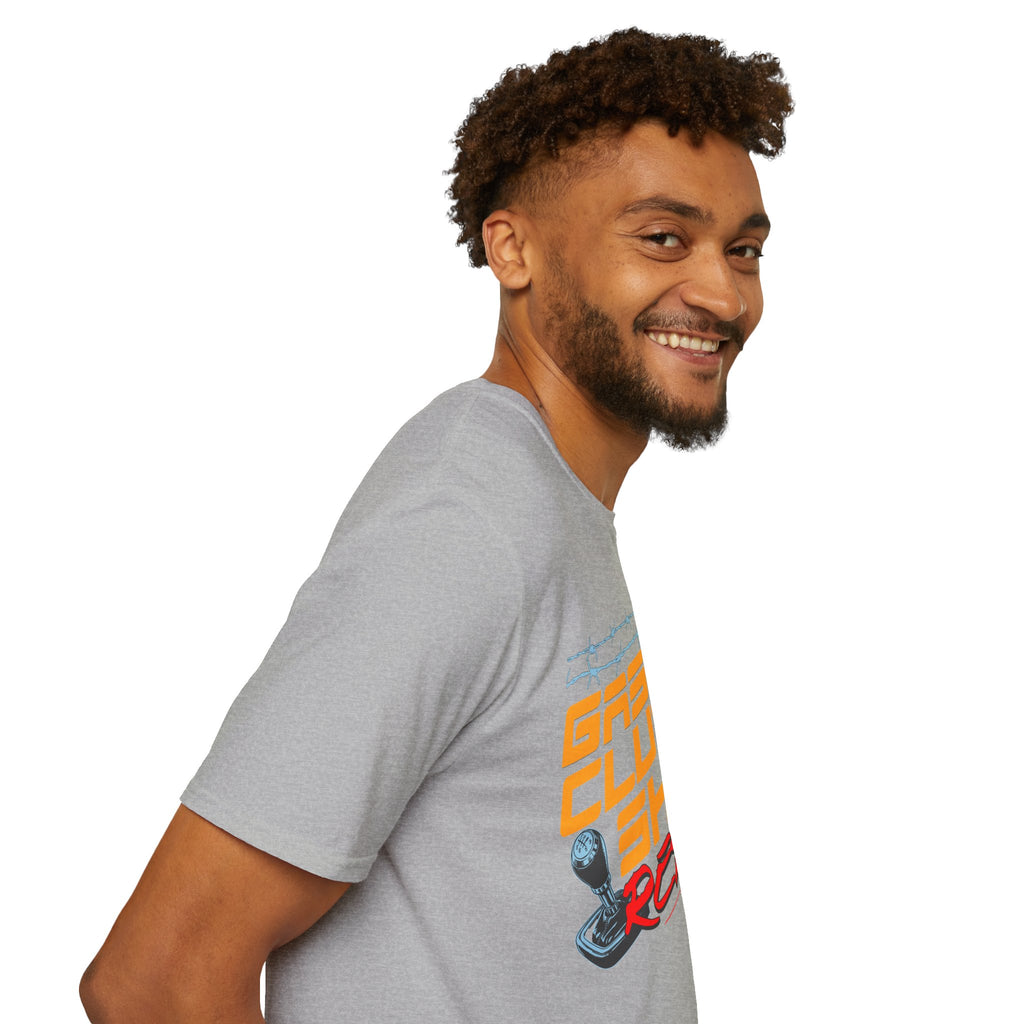 Gas Clutch Shift Tee — Racing Graphic T-Shirt