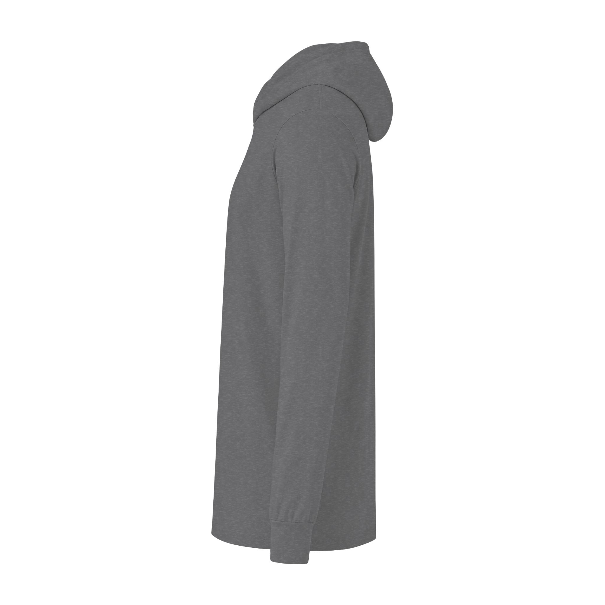 Off-Road Truck Hooded Long Sleeve Tee — Mountain 4x4 Adventure Graphic