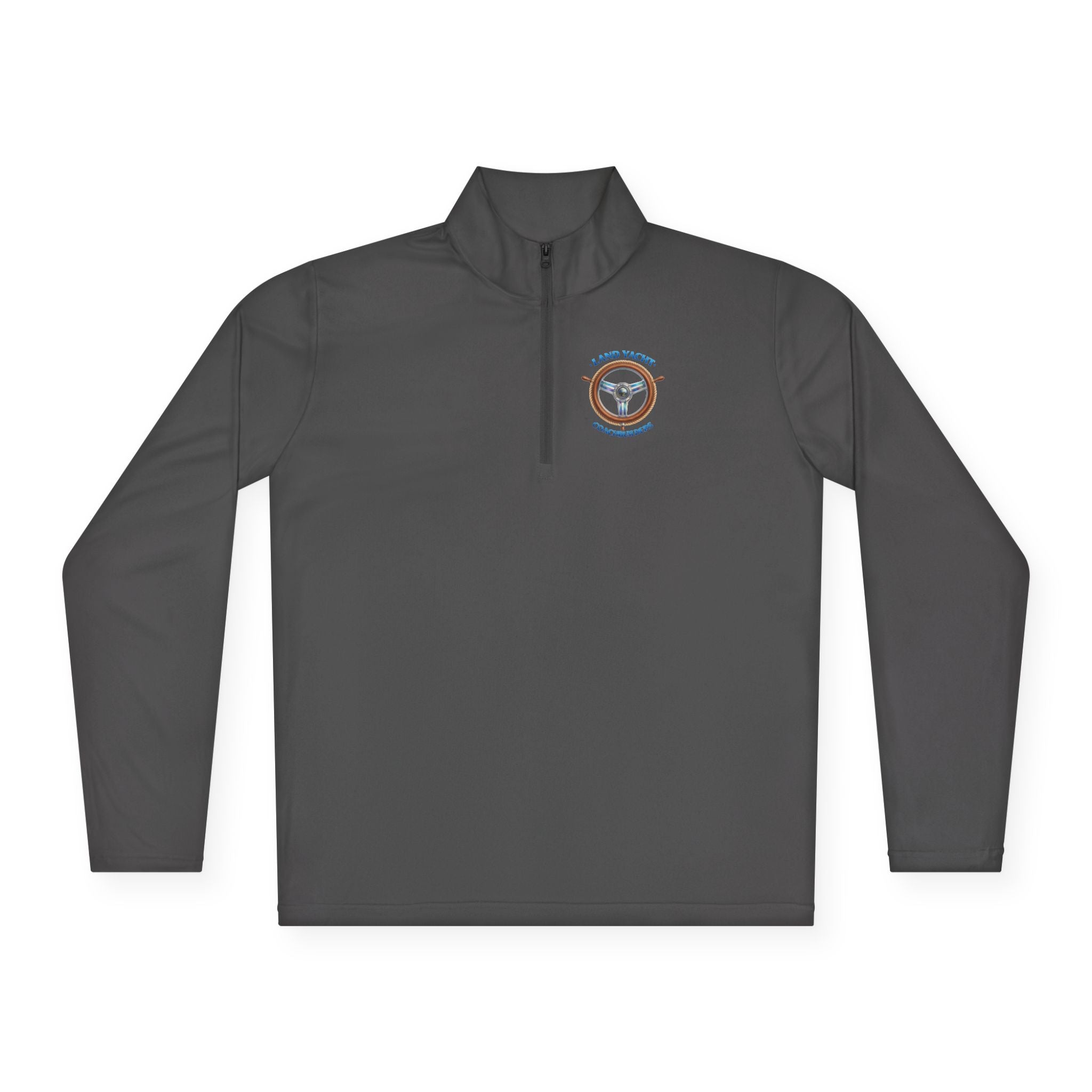 Land Yacht Coachbuilders Quarter-Zip Pullover