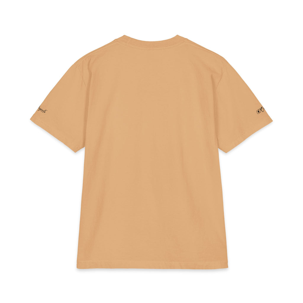 Retro Futurism Sports Car T-Shirt — Neon Vaporwave Sunset Design