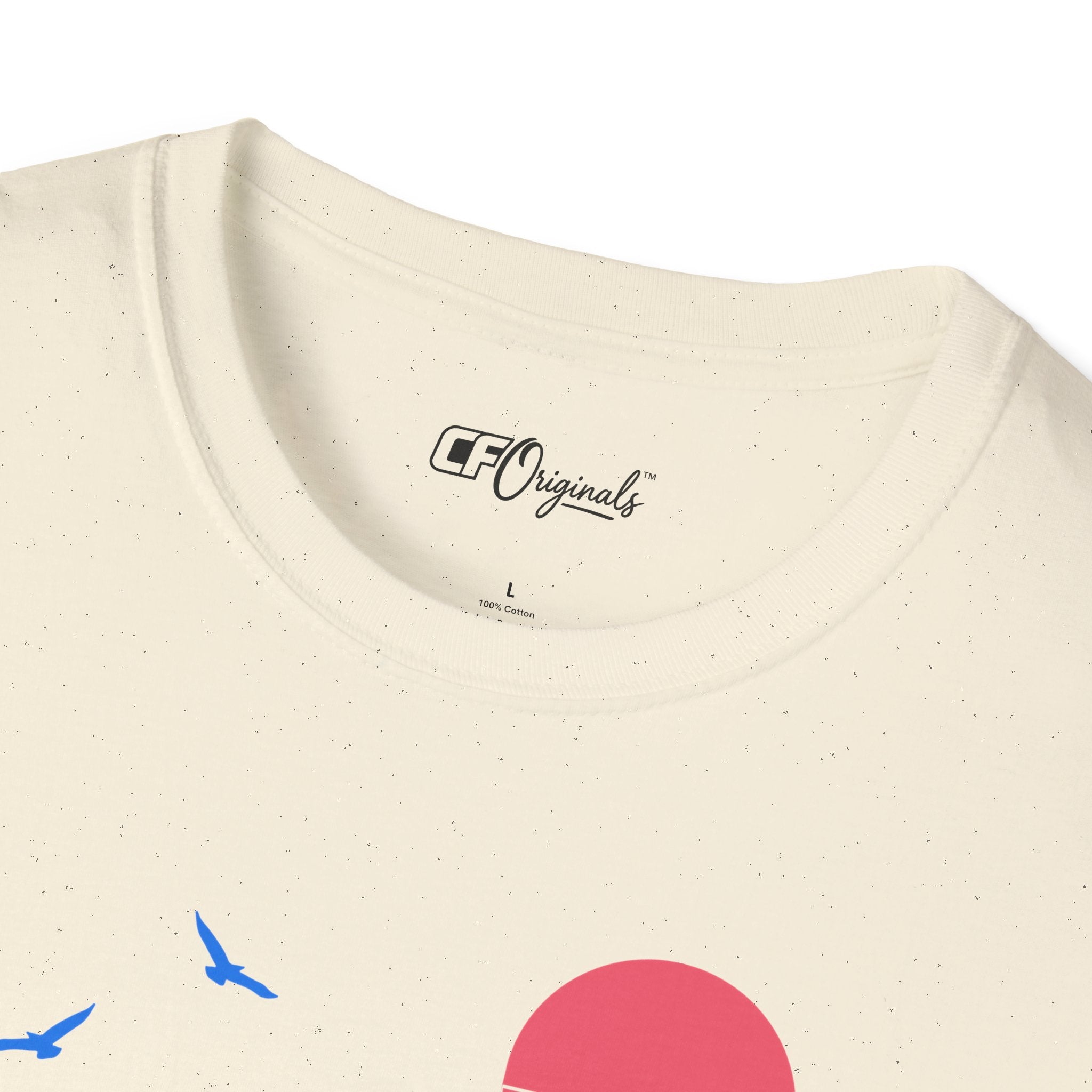 Adventure Van T‑Shirt — Retro Camper Sunset Graphic Tee