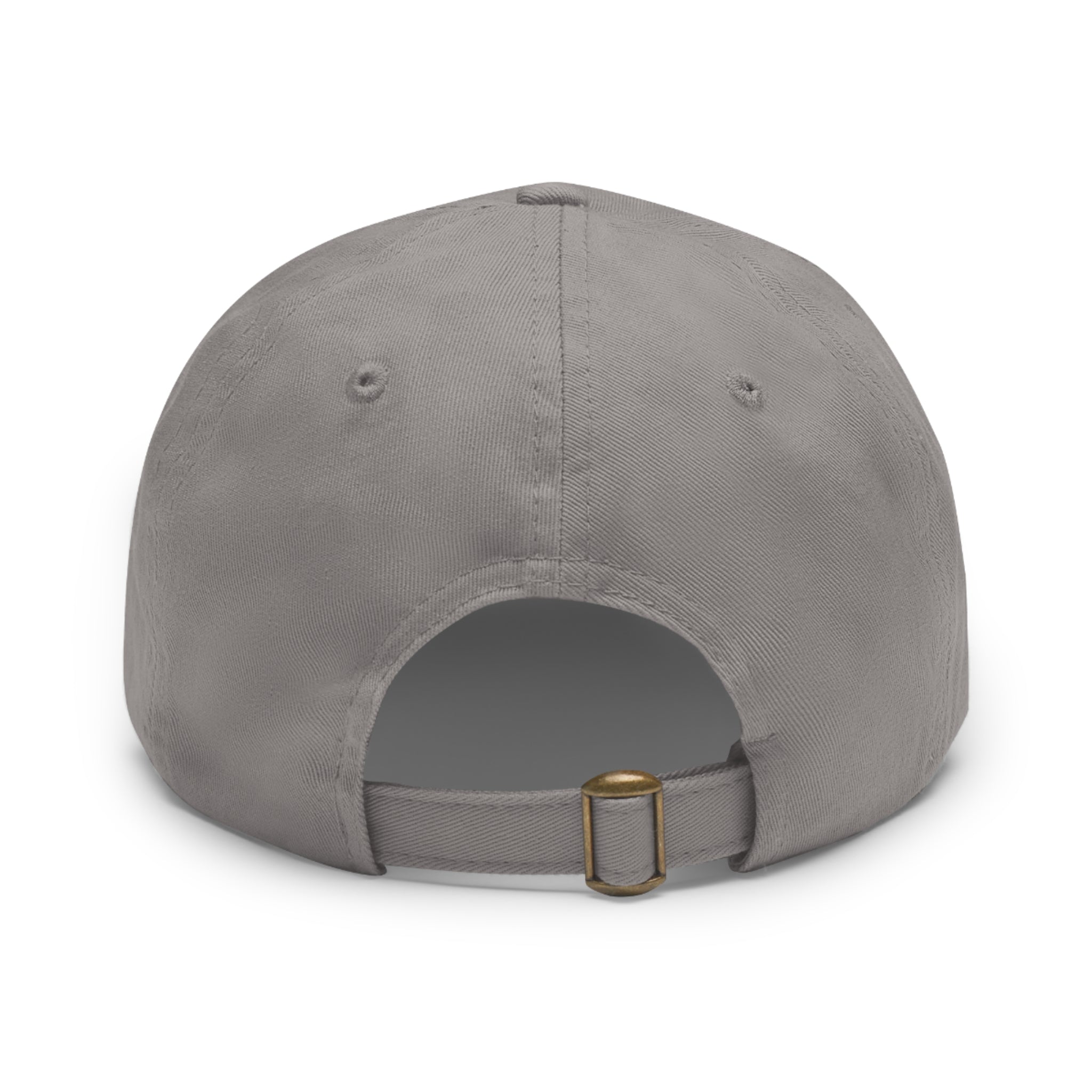 Mechanic Wrench Patch Dad Hat — Vintage Toolworker Baseball Cap