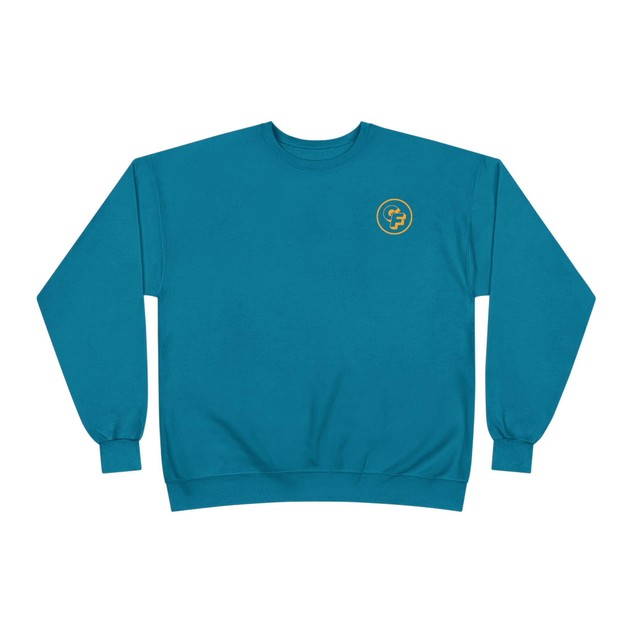 Smashing Crewneck Sweatshirt — Graphic Car Crash Design