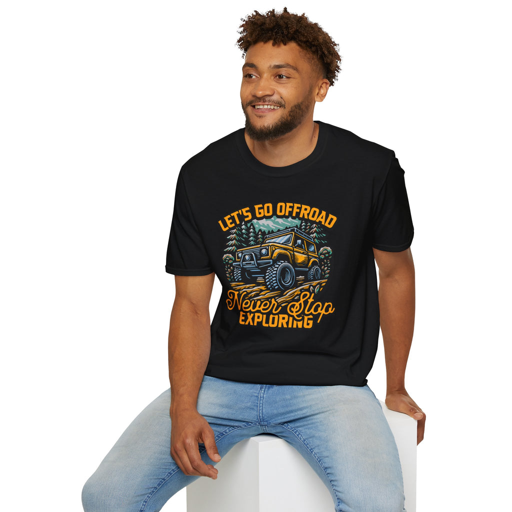 Offroad Adventure T‑Shirt — "Let's Go Offroad" Graphic Tee