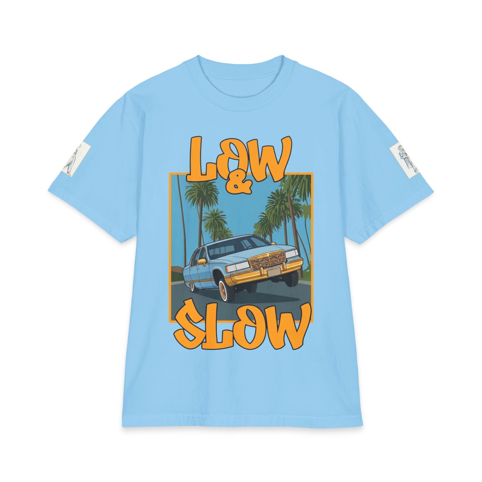 Low & Slow Vintage Lowrider T-Shirt