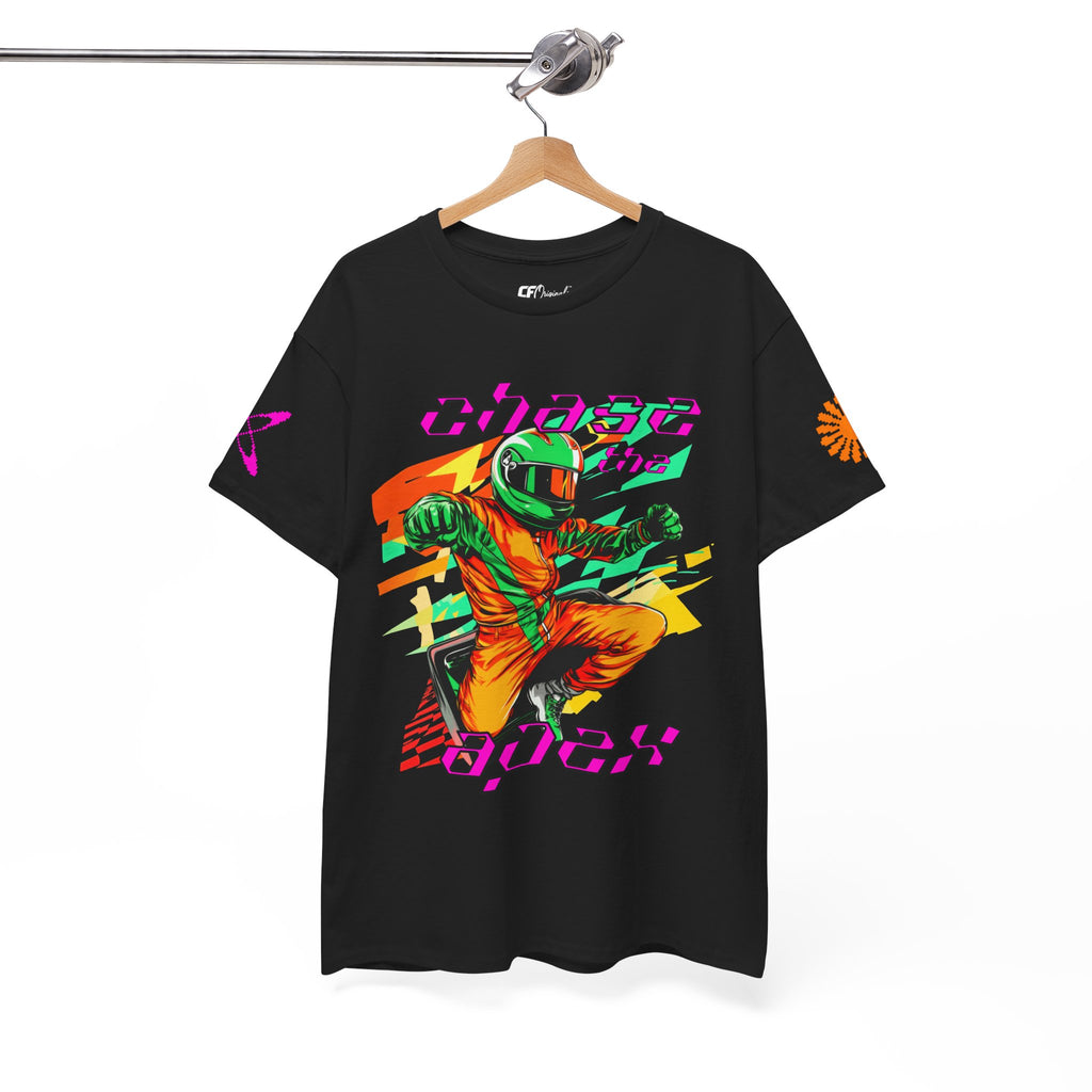 Racing Driver Graphic Tee — "Chase the Apex" Motorsport T‑Shirt