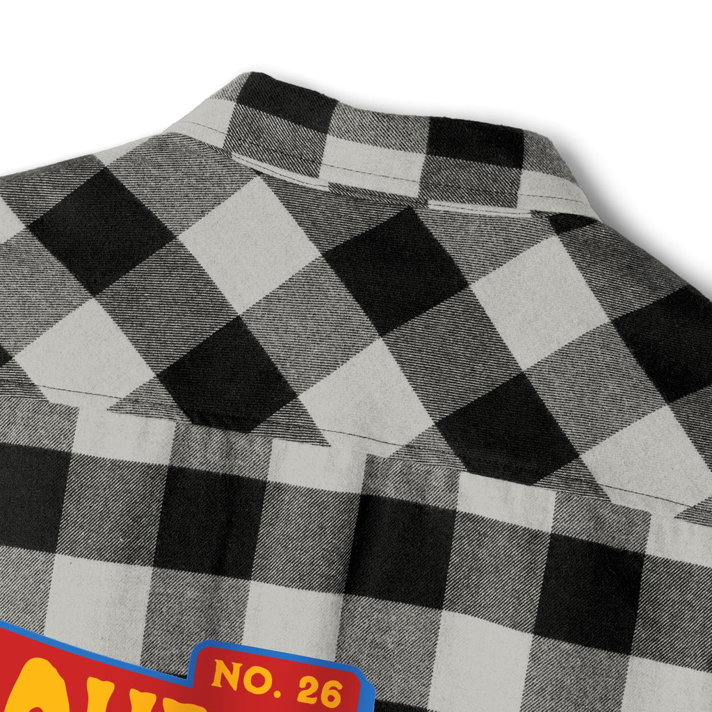 FourAlarm Garage Plaid Flannel Shirt