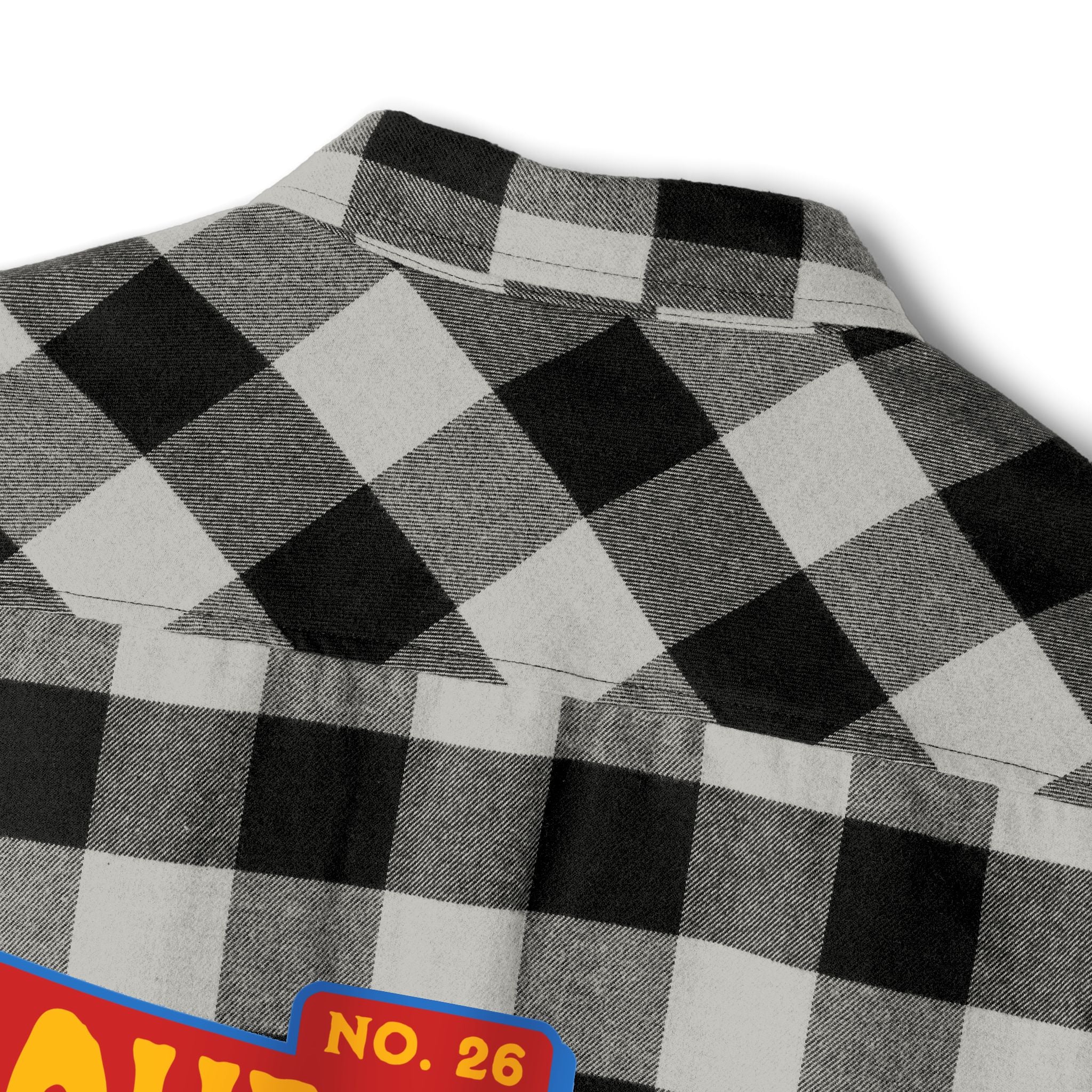 FourAlarm Garage Plaid Flannel Shirt
