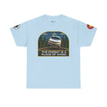Forest Rally T‑Shirt – 'The Forest Is a Place of Magic' Cross-stitched Style Graphic