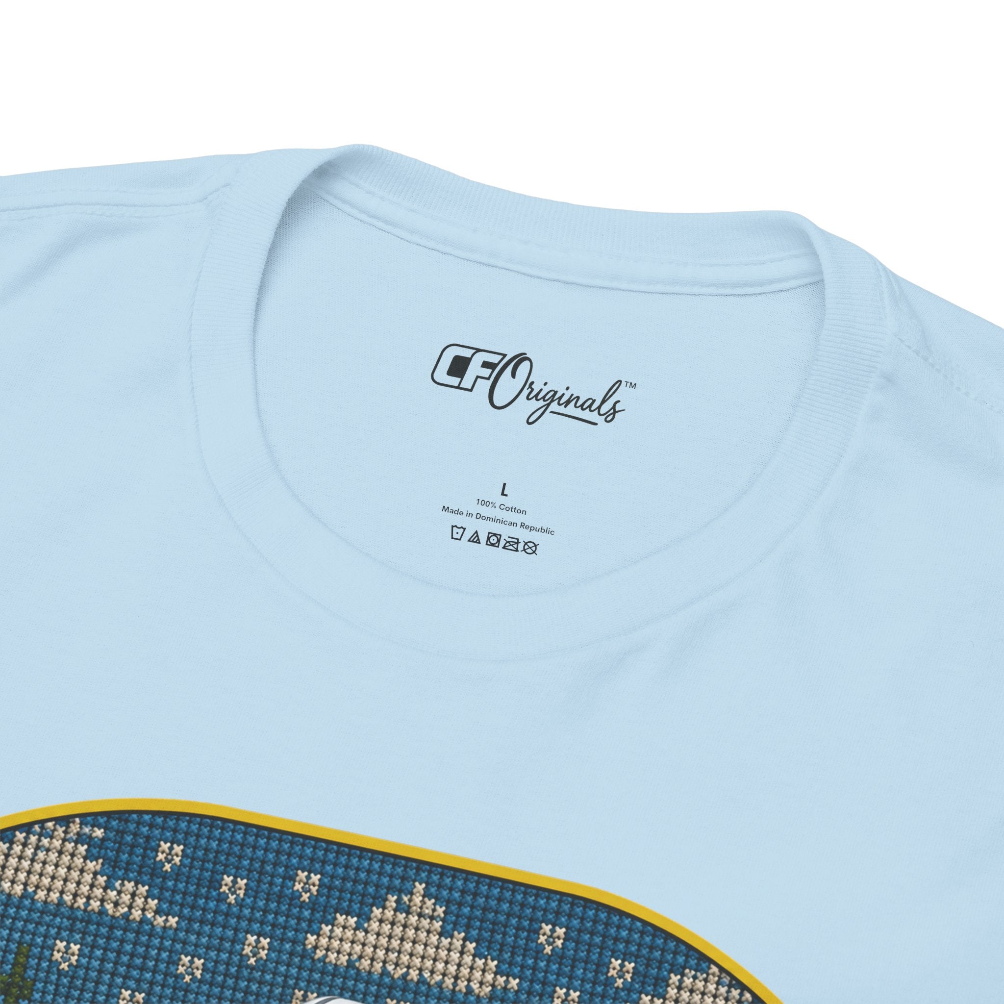 Forest Rally T‑Shirt – 'The Forest Is a Place of Magic' Cross-stitched Style Graphic