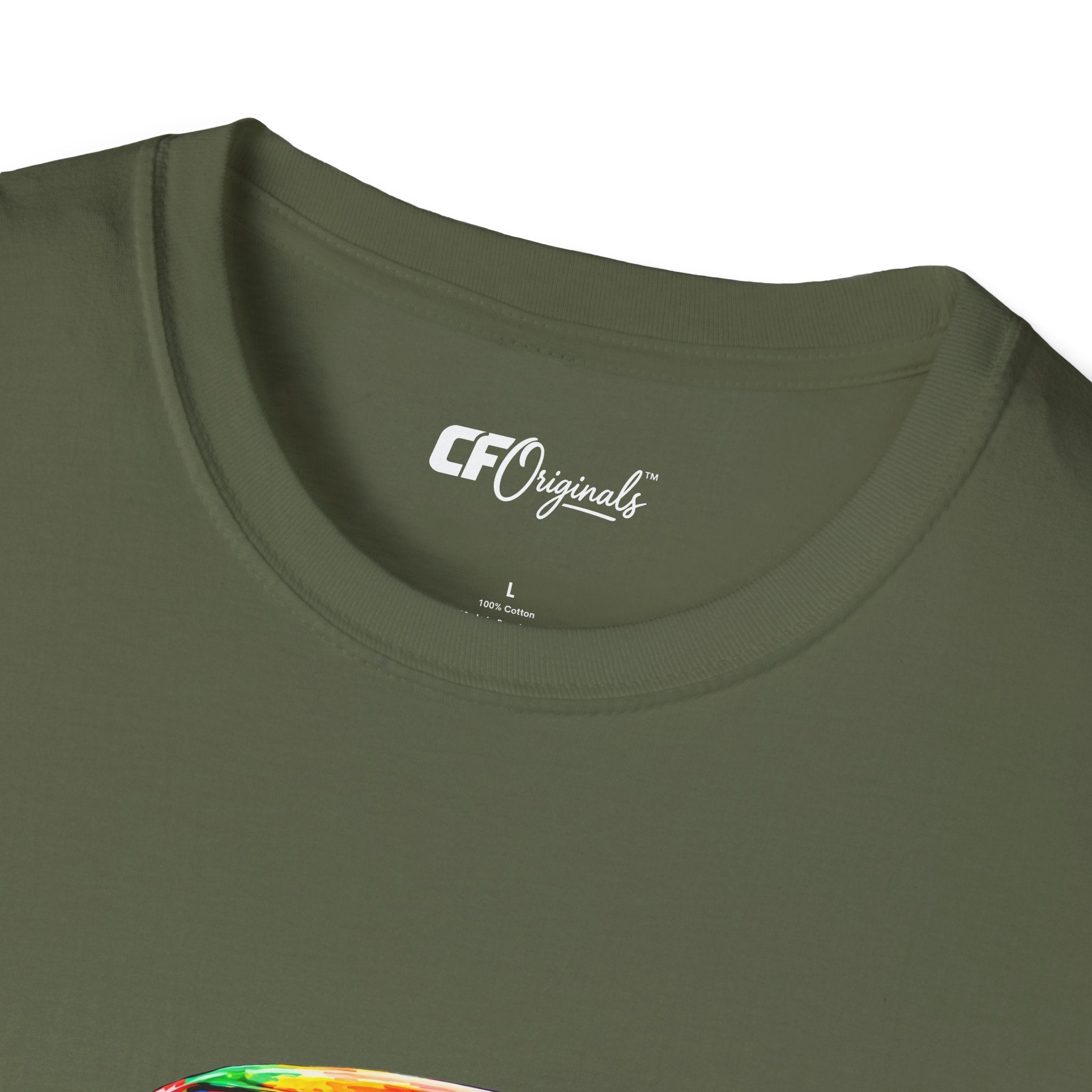 Colorful Hatchback Art Car T-Shirt