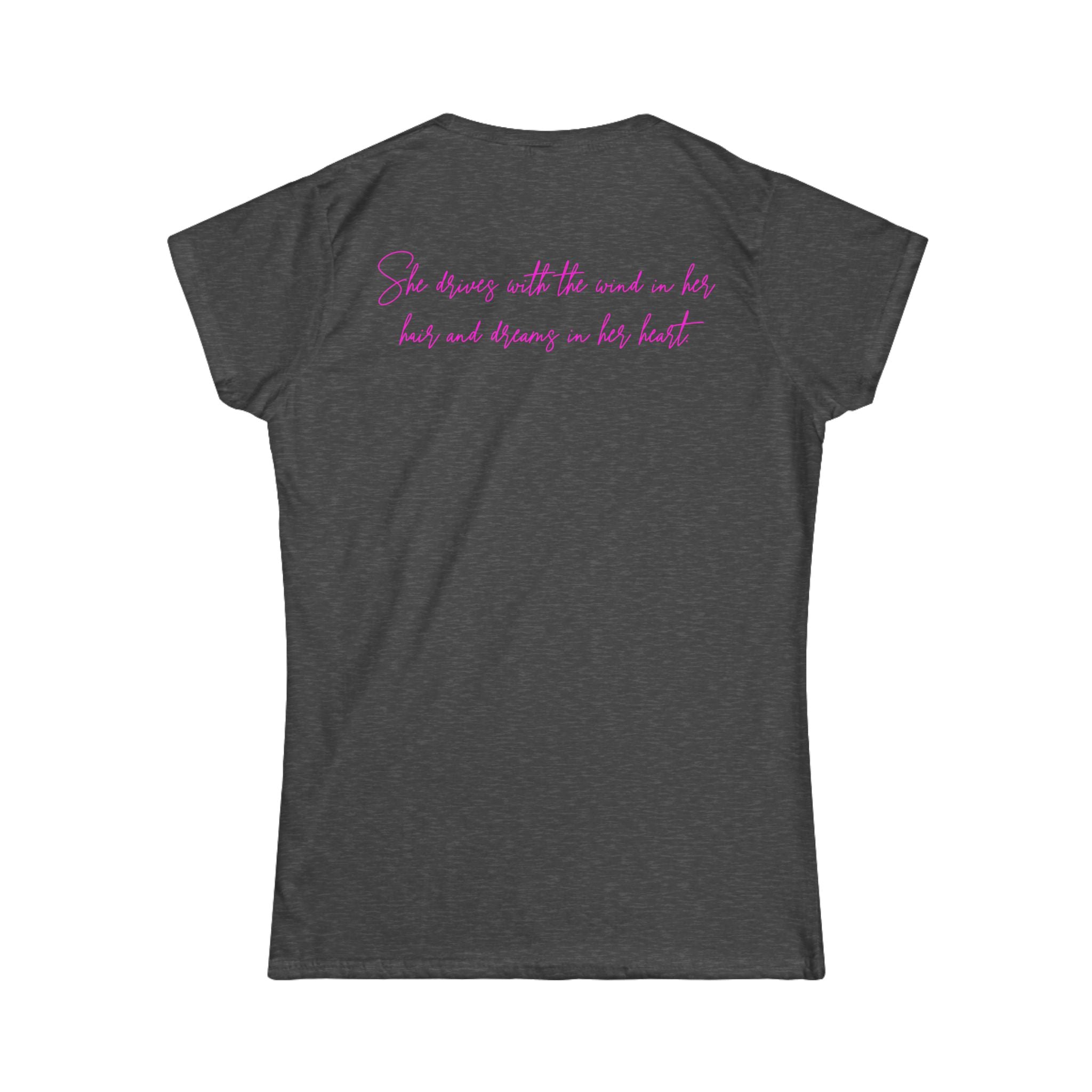 Drive Like A Girl Trucking Tee - Women's Crewneck Short Sleeve