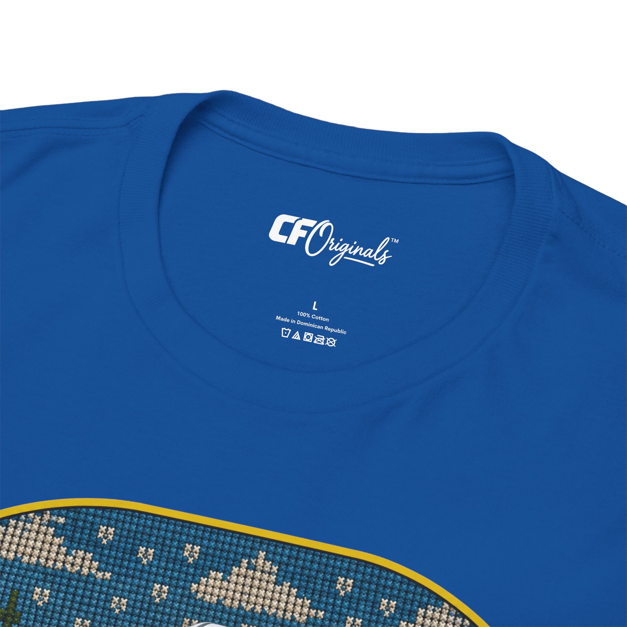 Forest Rally T‑Shirt – 'The Forest Is a Place of Magic' Cross-stitched Style Graphic