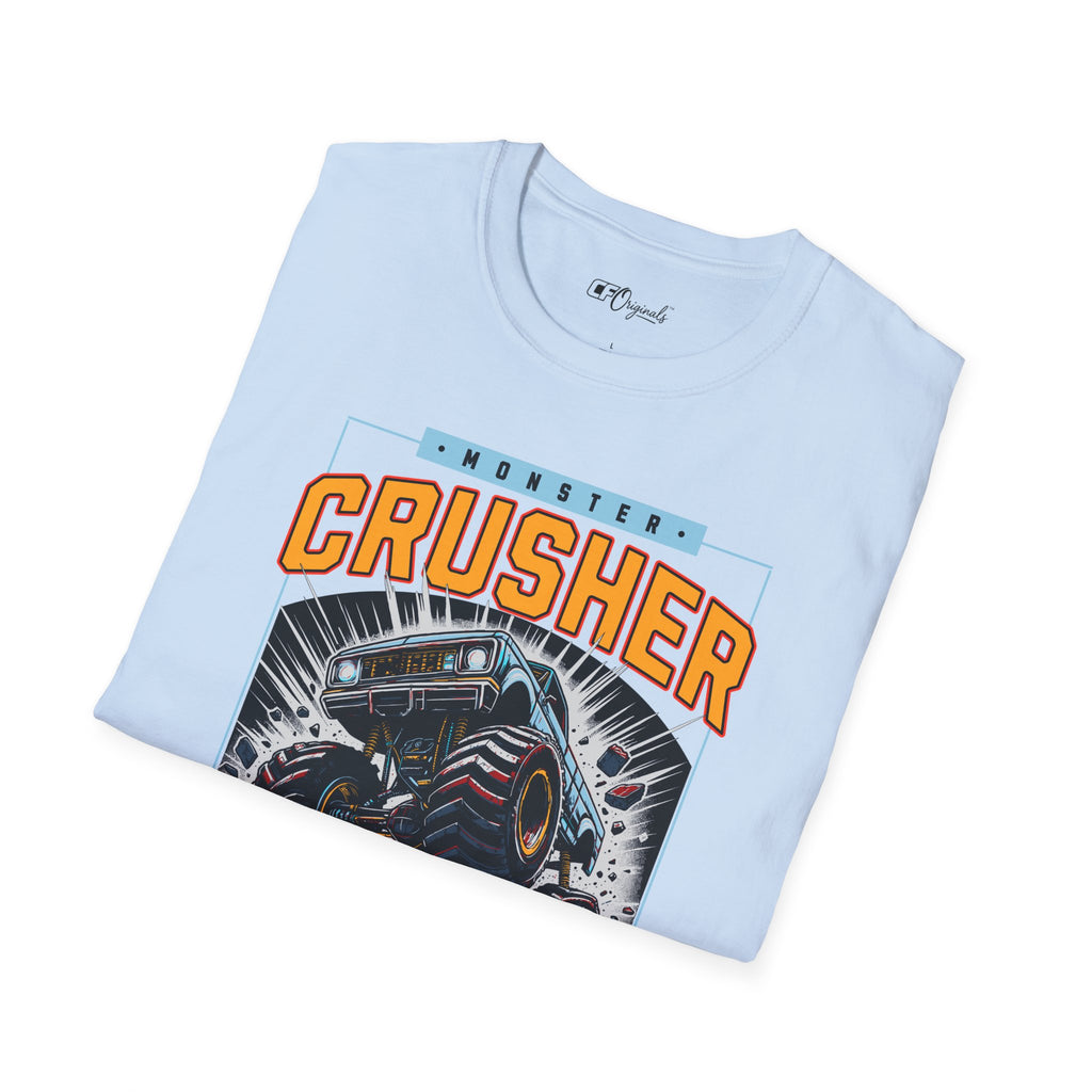 Crusher Monster Truck T-Shirt — Graphic Tee