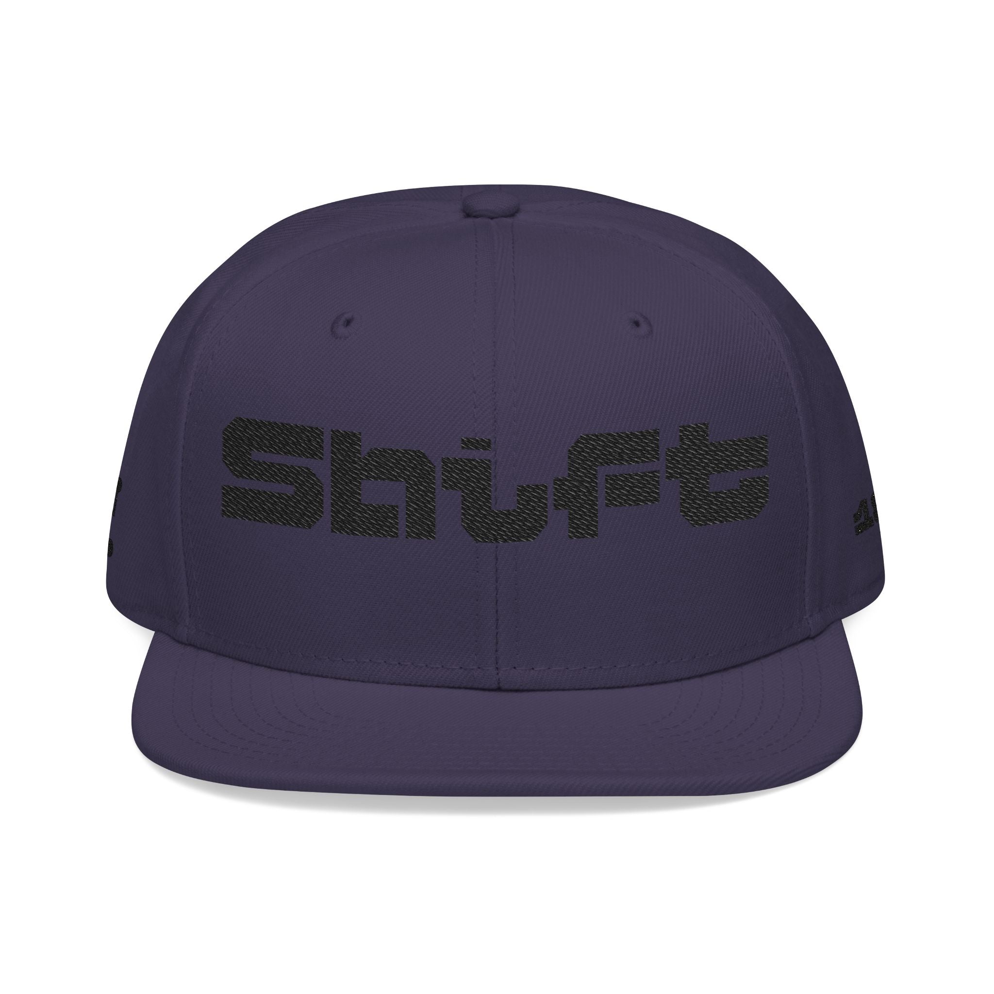Embroidered 'Shift' Snapback Hat — Motorsport Logos