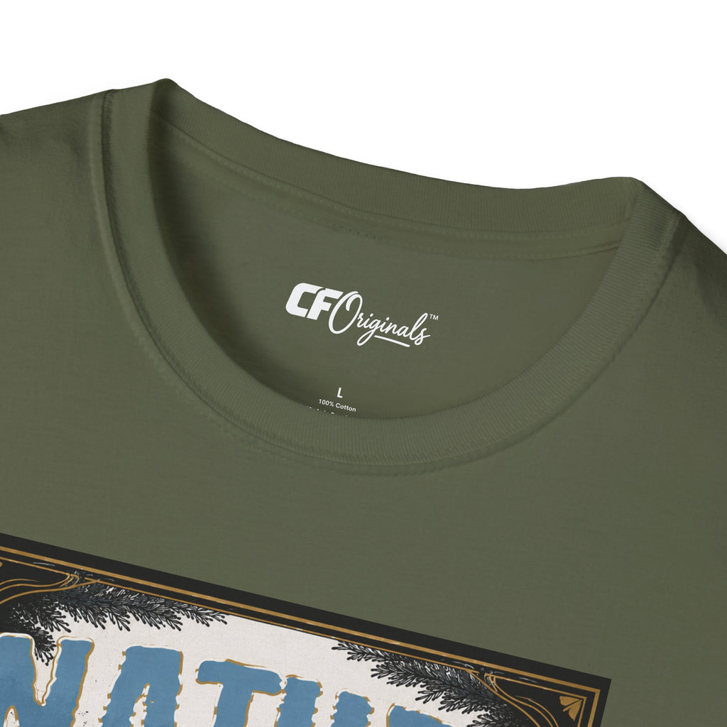 Vintage Mountain Truck T-Shirt — 'Nature' Graphic