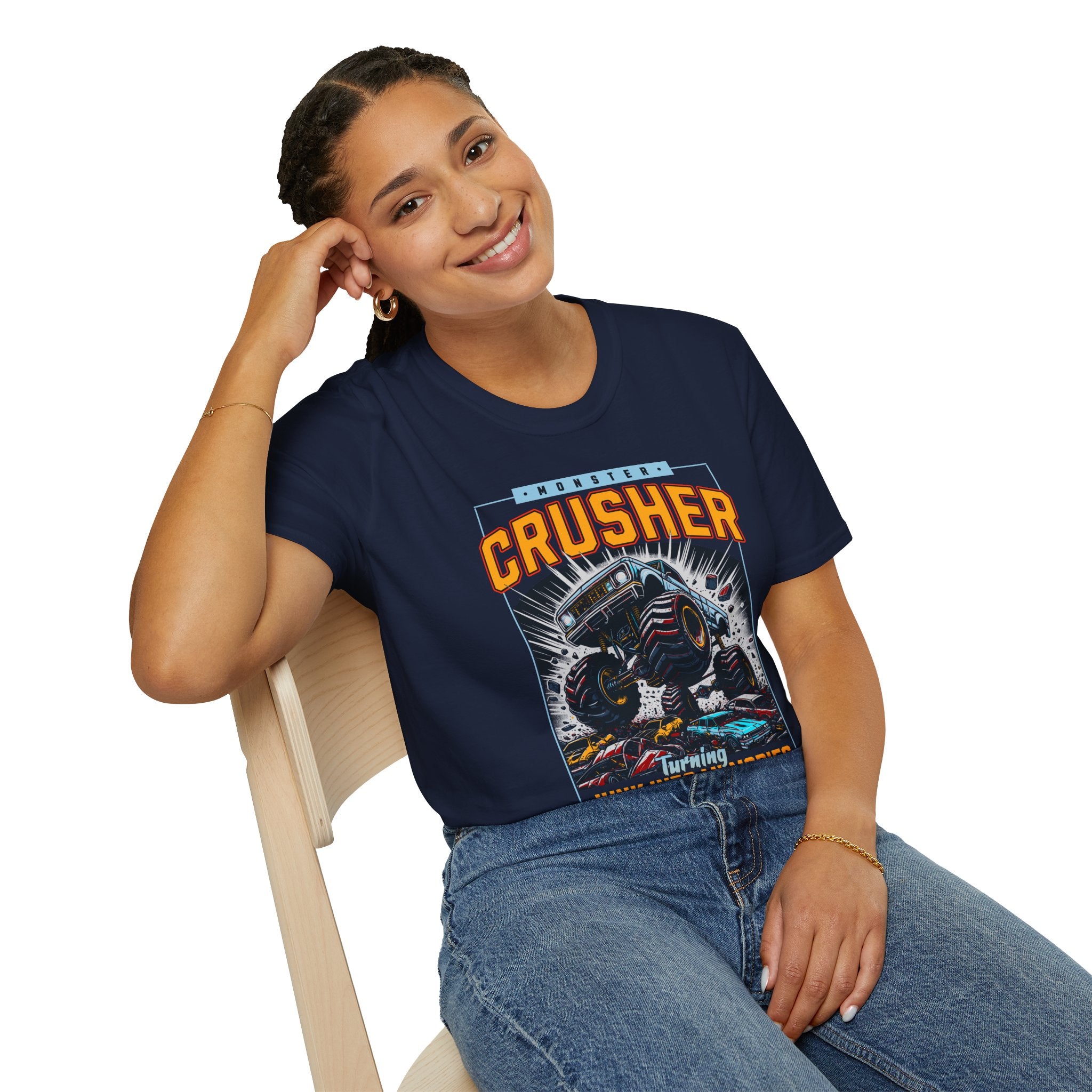 Crusher Monster Truck T-Shirt — Graphic Tee