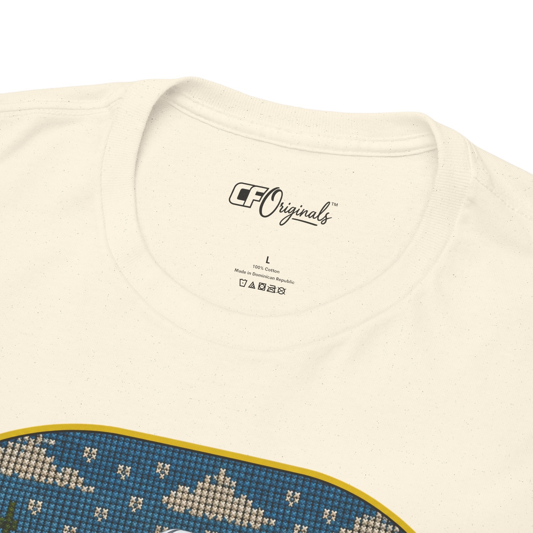 Forest Rally T‑Shirt – 'The Forest Is a Place of Magic' Cross-stitched Style Graphic