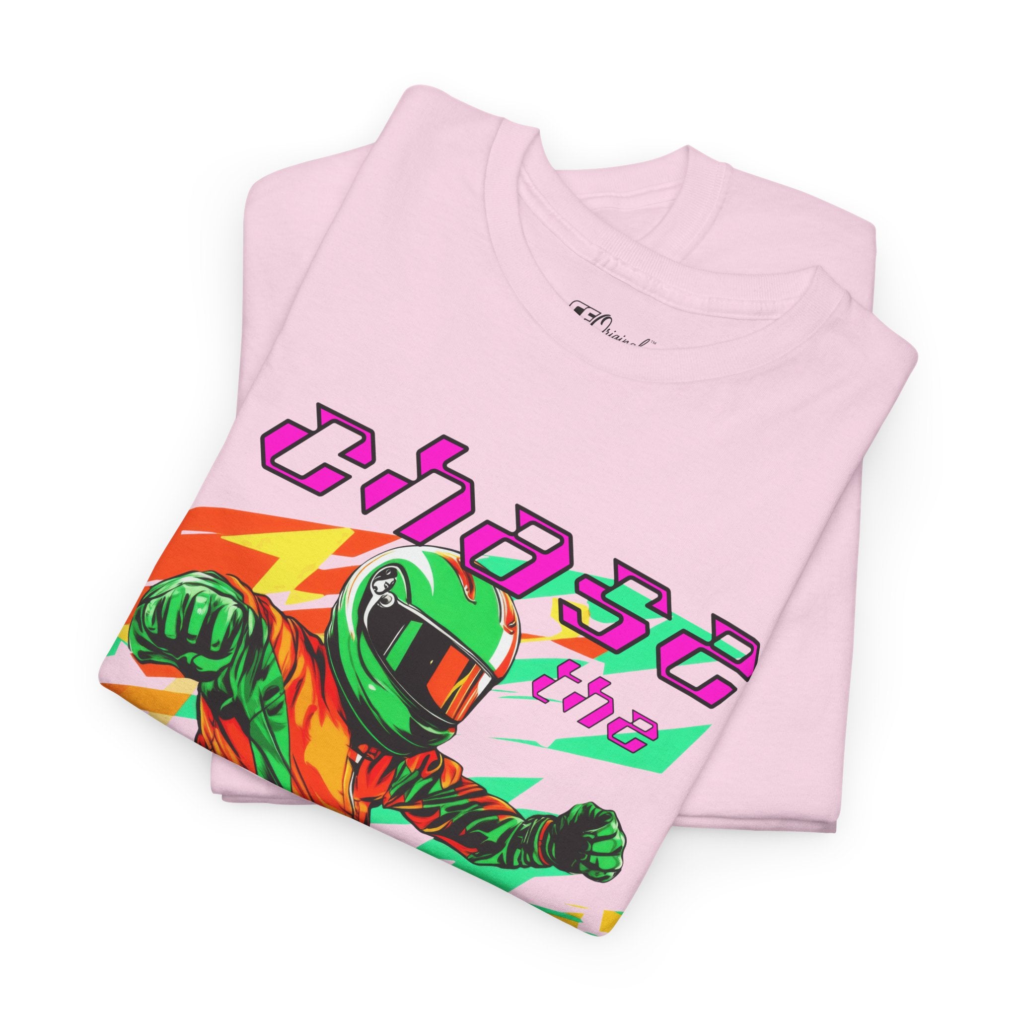 Racing Driver Graphic Tee — "Chase the Apex" Motorsport T‑Shirt
