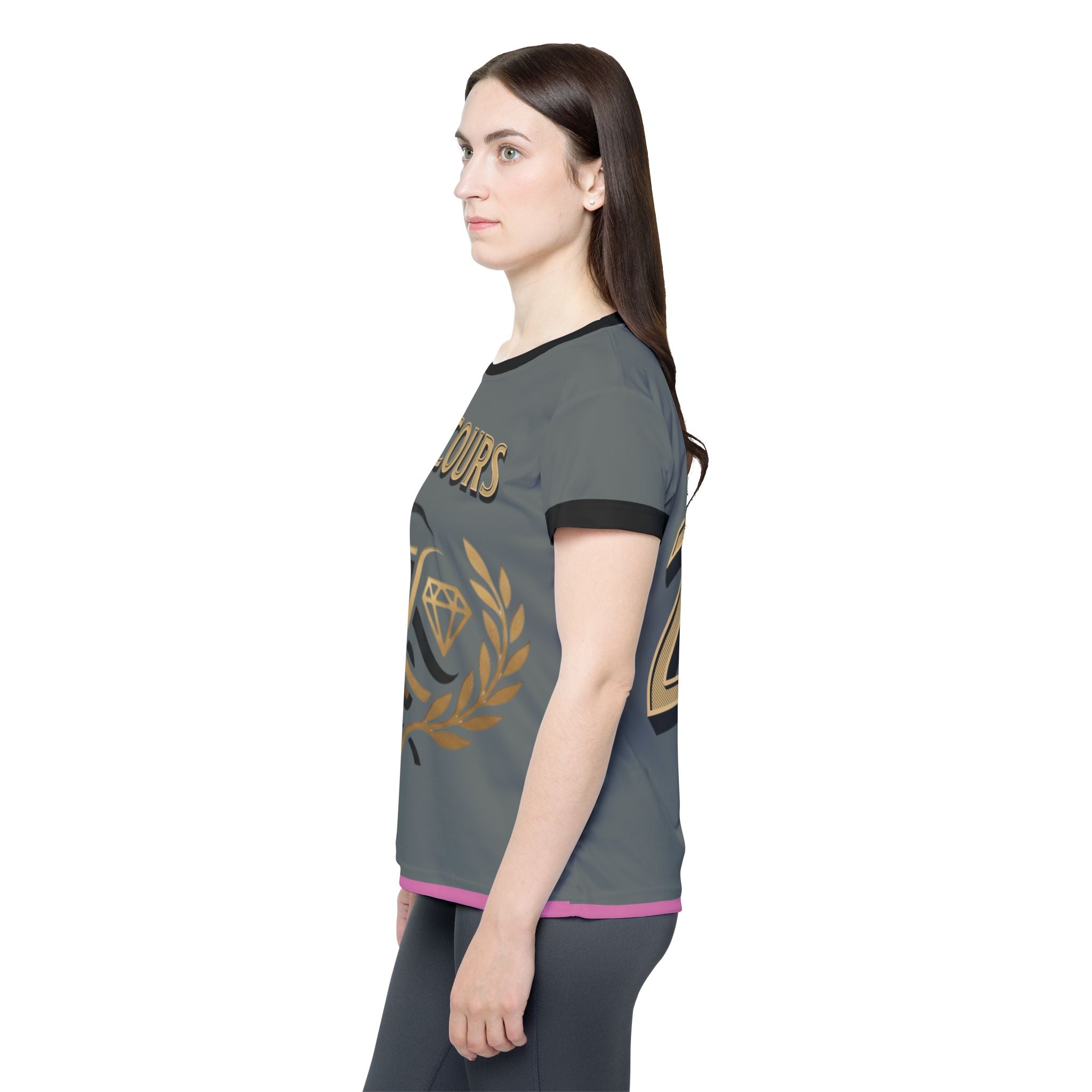 Women's Jersey — 'Concours d'Élegance' Vintage Racing Crew Shirt