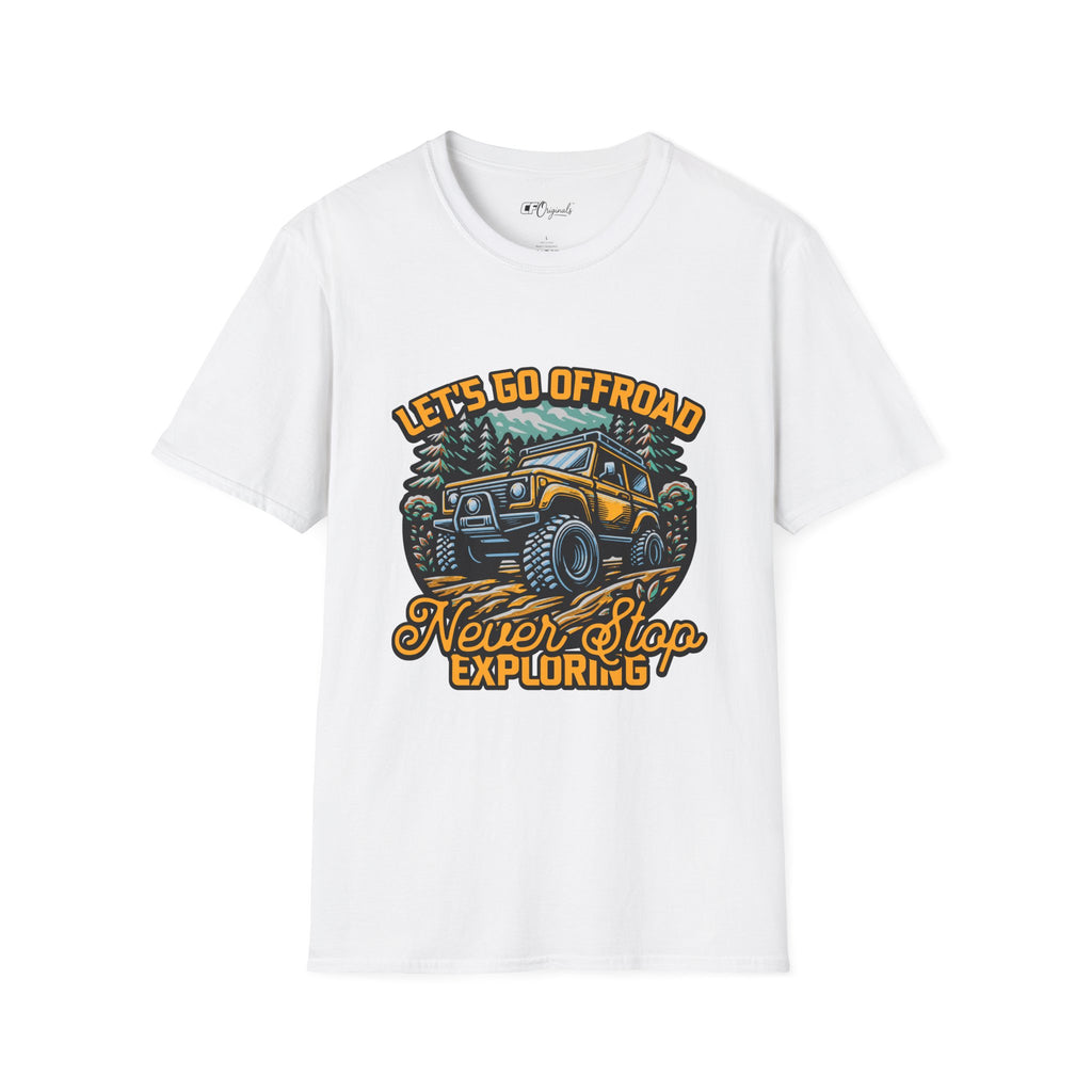 Offroad Adventure T‑Shirt — "Let's Go Offroad" Graphic Tee