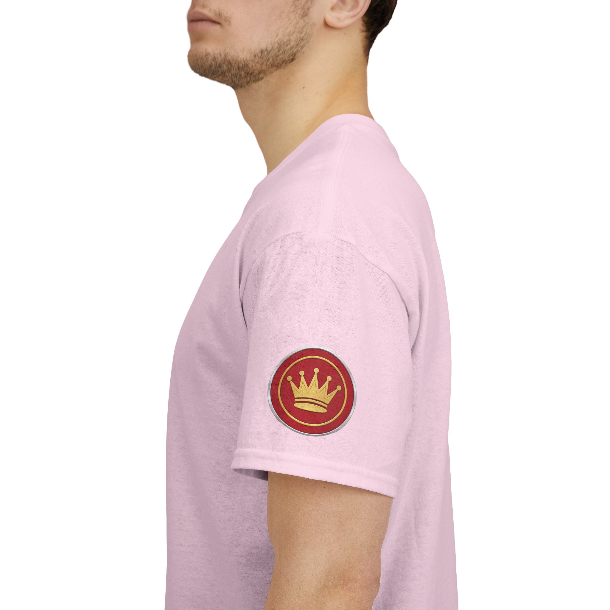 Forest Rally T‑Shirt – 'The Forest Is a Place of Magic' Cross-stitched Style Graphic
