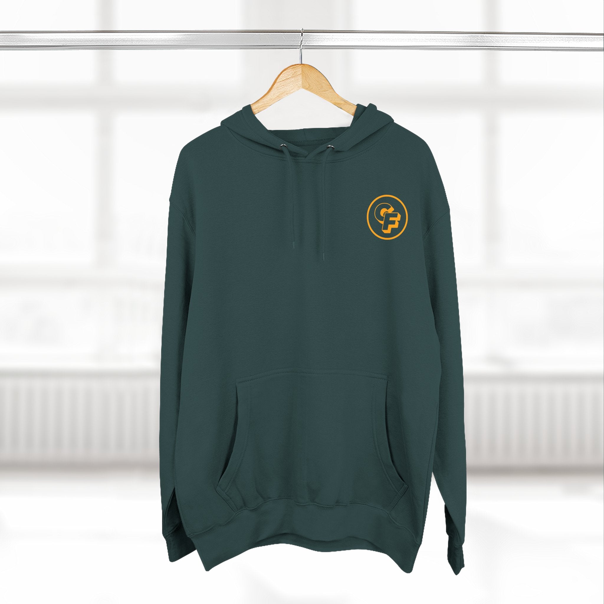 Traffic Light 'Stop Slow Go' Graphic Hoodie